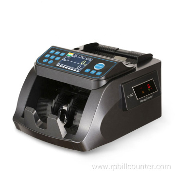 UV IR Money Detector Cash Counting Machine